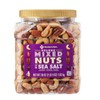 Deluxe Roasted Mixed Nuts with Sea Salt 2 pack by 34 oz