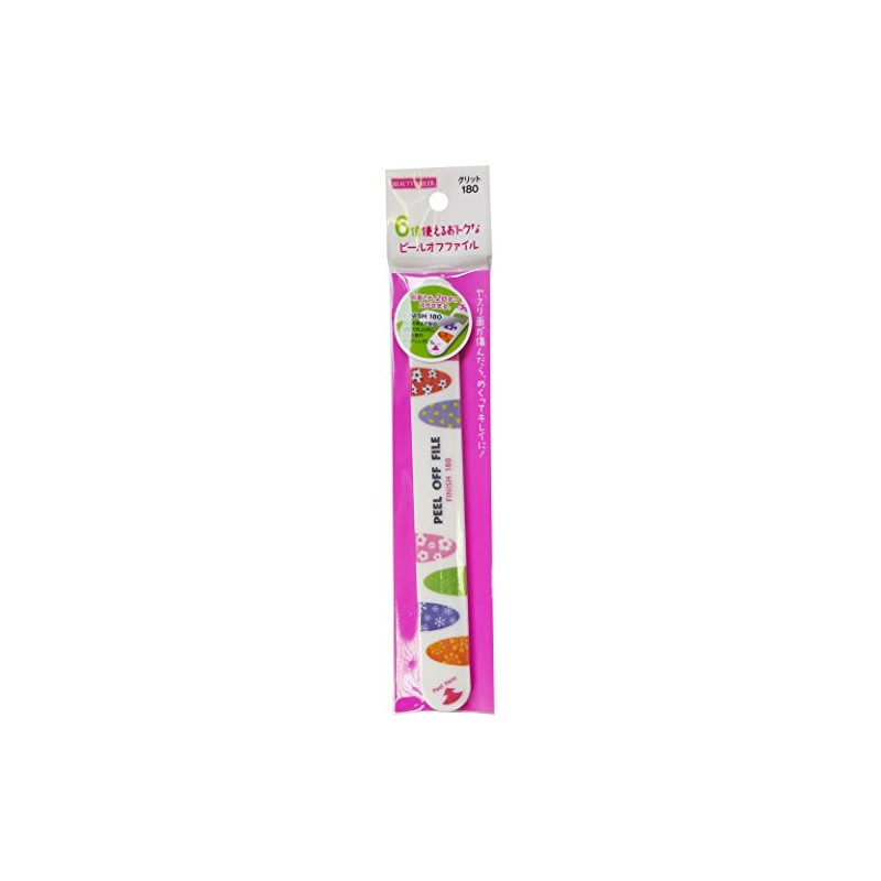 Beauty Nailer Nail Cuticle Care Tool Peel Off File PEEL-2