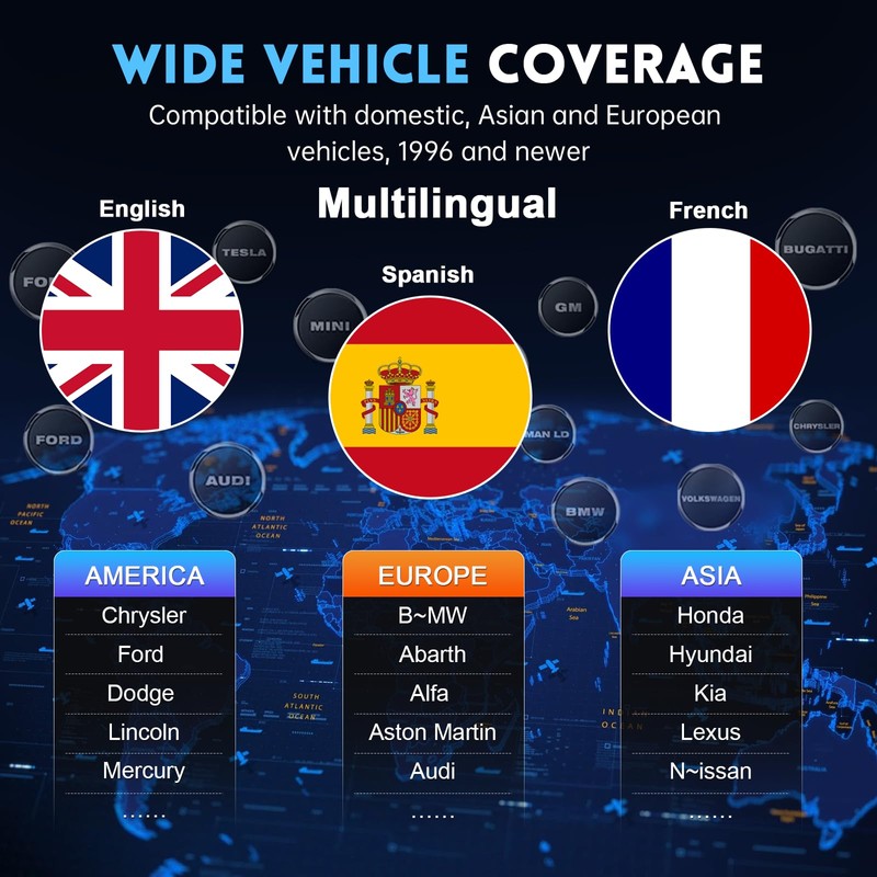 Autel Maxilink ML619 OBD2 Scanner, New Autel Scanner Upgraded Version