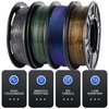 YOUSU 3D Printer Filament Galaxy PLA Filament 1.75mm, 3D Printing