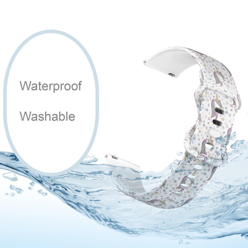 Compatible with Garmin Forerunner 255/255 Music, 265, 745, Venu 2,