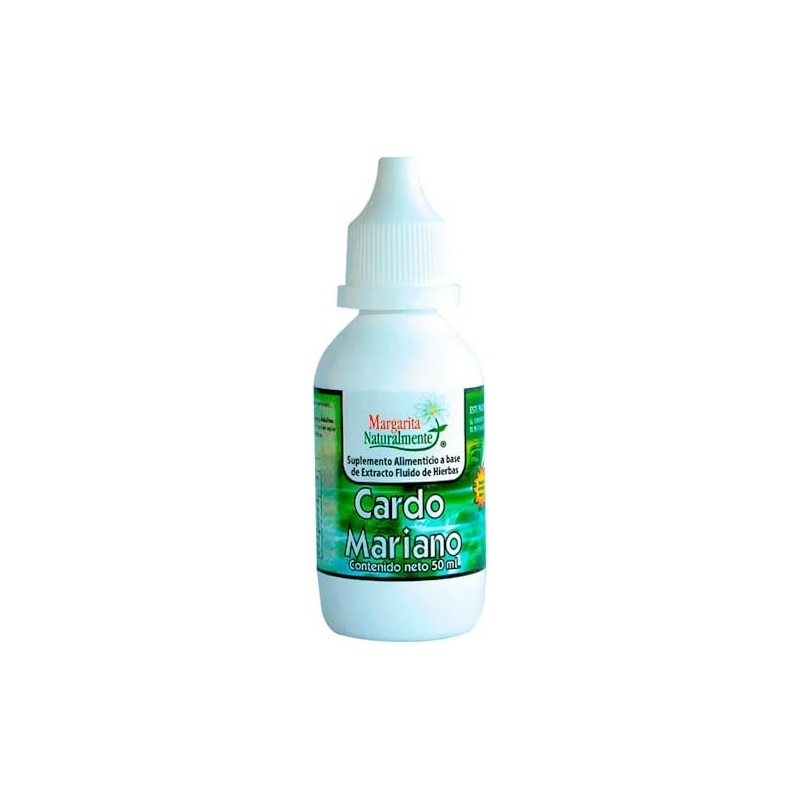 Extracto Cardo Mariano Margarite Natura 50ml by Gaero Regeneración Protección