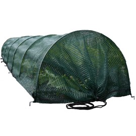 Tierra Garden 50-5070 Etun060101 Easy Net Tunnel, Standard, Green
