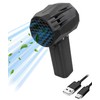 X64 Car Compression Air Duster Portable Car Turbo Fan Blower