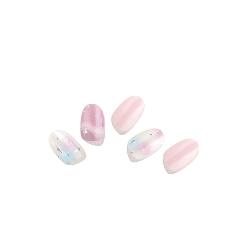 Shop Gel Fantasy Land Sticky Gel Nails 16pcs / 샵젤
