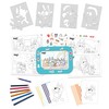 Educa - Bluey 3-in-1 Creative Set with Three Activities: Paint