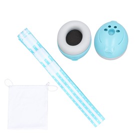 Baby Headphones Noise Cancelling Ear Protection Soundproof Ear Muffs for Outdoor Activities Blue