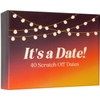It's a Date!, 40 Fun and Romantic Scratch Off Date Ideas for Him, Her, Girlfriend, Boyfriend, Wife, or Husband, Perfect for Date Night, Special Couples Gift for Valentine's Day, Birthdays & More!