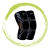 Par Codera Elastica Compresion Deportiva Lesion Maxfit Hz006