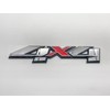 1PC Fender Rear 4x4 Emblem 3D Badge Nameplate Letter Decal