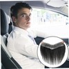 Tupé de cabello humano para hombres, pieza de cabello en