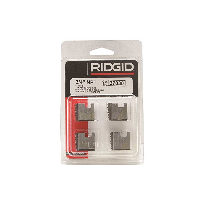 RIDGID - Peines De Roscar Terraja de Tubo 37830, 12R