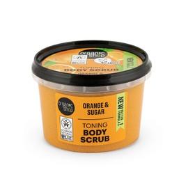 Organic Shop Exfoliante Corporal Naranja Siciliana Natural y Azúcar 8.5 fl oz