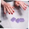Healeved 150pcs Nail Buffer Blocks Gentle Buffing Sponge for Gel