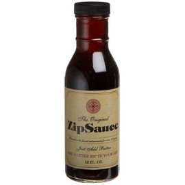 ZipSauce Original, 12-Ounce Glass Bottles