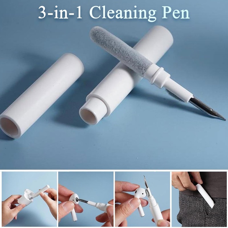 3-in-1 CleaningEartips Kit Compatible with Beats Fit Pro, S/M/L 3