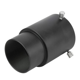 Bewinner Telescope Eyepiece, Extension Tube Adapter for Astronomical Telescopes 60mm 2 inch Telescope Accessories Set Eyepiece Extension Tube Black