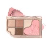 SWEET NIGHT Eyeshadow Palette, High Color, Soft Texture, Easy to