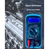 Villageboom Digital Multimeter | Voltmeter | Continuity Test | Voltage