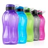 Yeahshion 1500ml Reusable Water Bottle with Handle, 1.5 Litre Portable