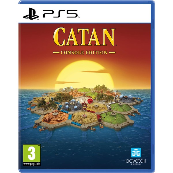 CATAN Standard Edition - PS5
