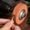 NuoDunco Grinding Wheel Adapter and 75mm Grinding Stone, Change Electric