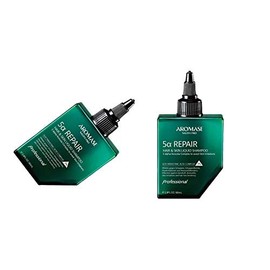 AROMASE Liquid Pre-Shampoo 5a Repair - Effektiv gegen Schuppen, Schuppenflechte & Haarausfalltendenz - 80 ml
