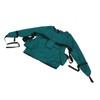 Patient Restraint Suit Prevent Tilting Front Back Secured Cotton Bed