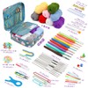 RMTIME Crochet Kit for Beginners, 103 PCS Crochet Kit Beginner,