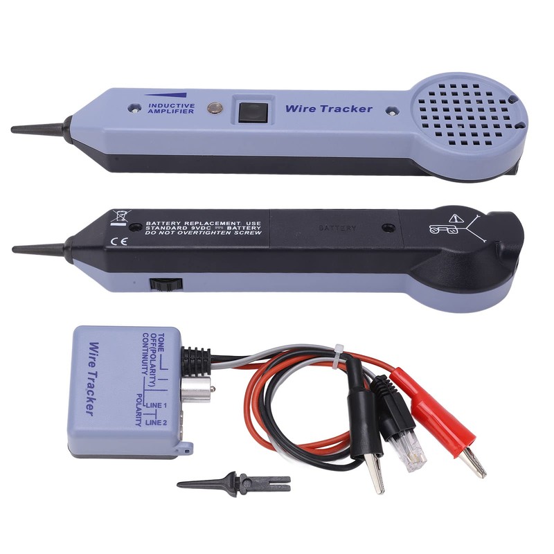 Kit de Tono y Sonda, Kit de Comprobación de Cables