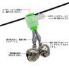 HiBD Fishing Bell 20pcs Spiral Clip Fish Bell Fishing Bite
