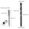 sourcing map Tap and Drill Bit Set, 5/16-36 UNS Thread
