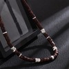 ONBRIG Puka Shell Necklace Men Surfer Necklace for Men Beach