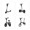 COTEetCI Multi-Purpose Front Hanging Storage Bag for Electric Scooters -
