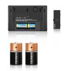 Timegyro Digital Wall Clock Battery Operated - LED Display Digital