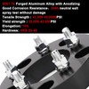 4 Pcs 5x5.5 to 5x4.5 Wheel Adapters Changes Bolt Pattern,