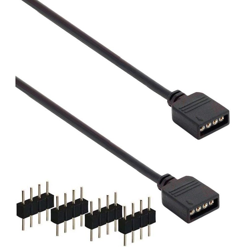 PAUTIX 2 x 4 pin 1 to 2 LED stiff