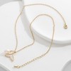 Single Pearl Necklaces for Women 14K Gold Plated 8MM Freshwater