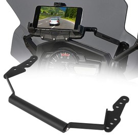 bizofft Motorcycle Phone Holder, Durable Navigation Mount for Suzuki V-Strom Dl650 2017-2020 for Navigation for Suzuki V‑Strom Dl1000 2014-2019