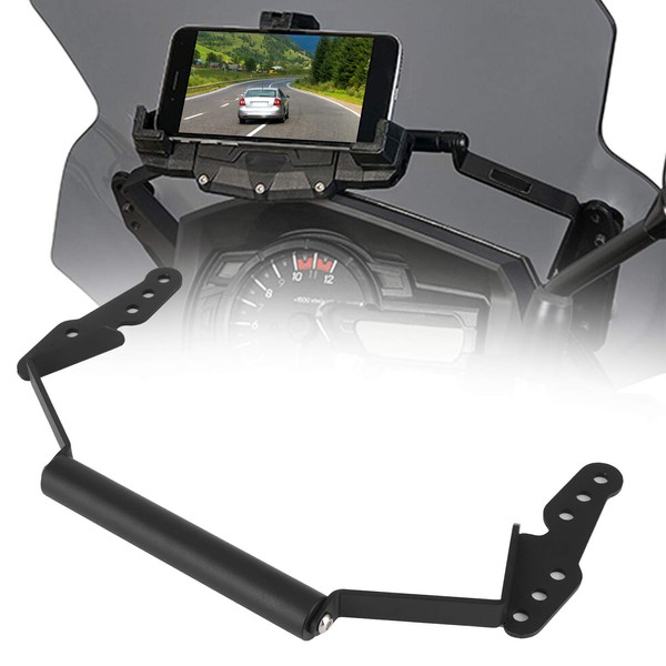 bizofft Motorcycle Phone Holder, Durable Navigation Mount for Suzuki V-Strom