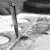 Escoda : Chronos : Synthetic / Sable Mix : Acrylic