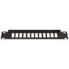 Delock 10 Inch Fibre Optic Patch Panel 12 Port for