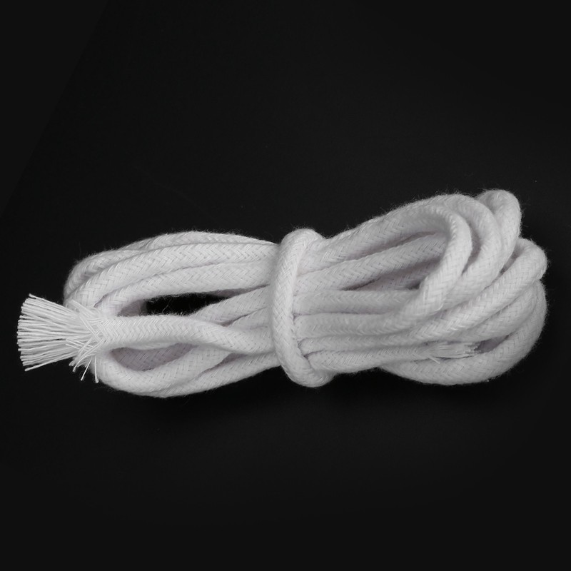 2pcs Candle Wicks Good Oil Absorbency Combustion Durable Braid Cotton