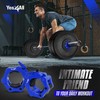 Yes4All 2 Inch Barbell Clamps Pair, Pro Lockjaw Collar Set