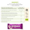 lifefood Lifebar Fig Pack of 15 (15 x 47 g)