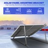 2 Sets 45in Solar Panel Mounting Brackets, Suitable for 100-400W