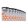 RAYOVAC WNS-emg-World Big Box Pack Extra Type 13 Hörgerätebatterien Zinc