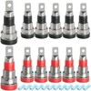 Xiatiaosann 12 Pcs Banana Jack Socket, Female Banana Plug Connector,