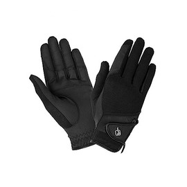 LeMieux Pro Mesh Horse Riding Gloves - Black XL