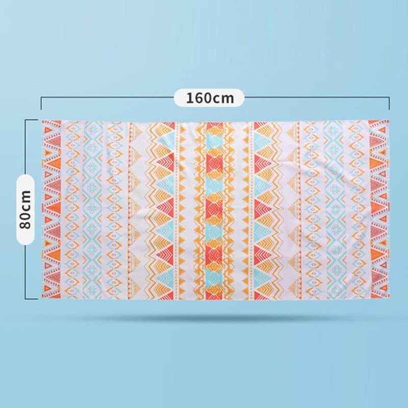 Sand Free XL Beach Towel + Bag Quick Dry Microfibre